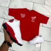 Off-White Scorpion Graphic Tshirt "Red" XL