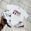 image0 (7) ALOCS Paris Graphic Tshirt "Wht/Red/Blue" XL
