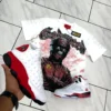 Godspeed Speedracer Graphic Tshirt "Wht/Red"