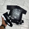 Hellstar Helmet Graphic Tshirt "Blk/Grey" Medium