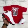 Off-White Scorpion Graphic Tshirt "Red" XL