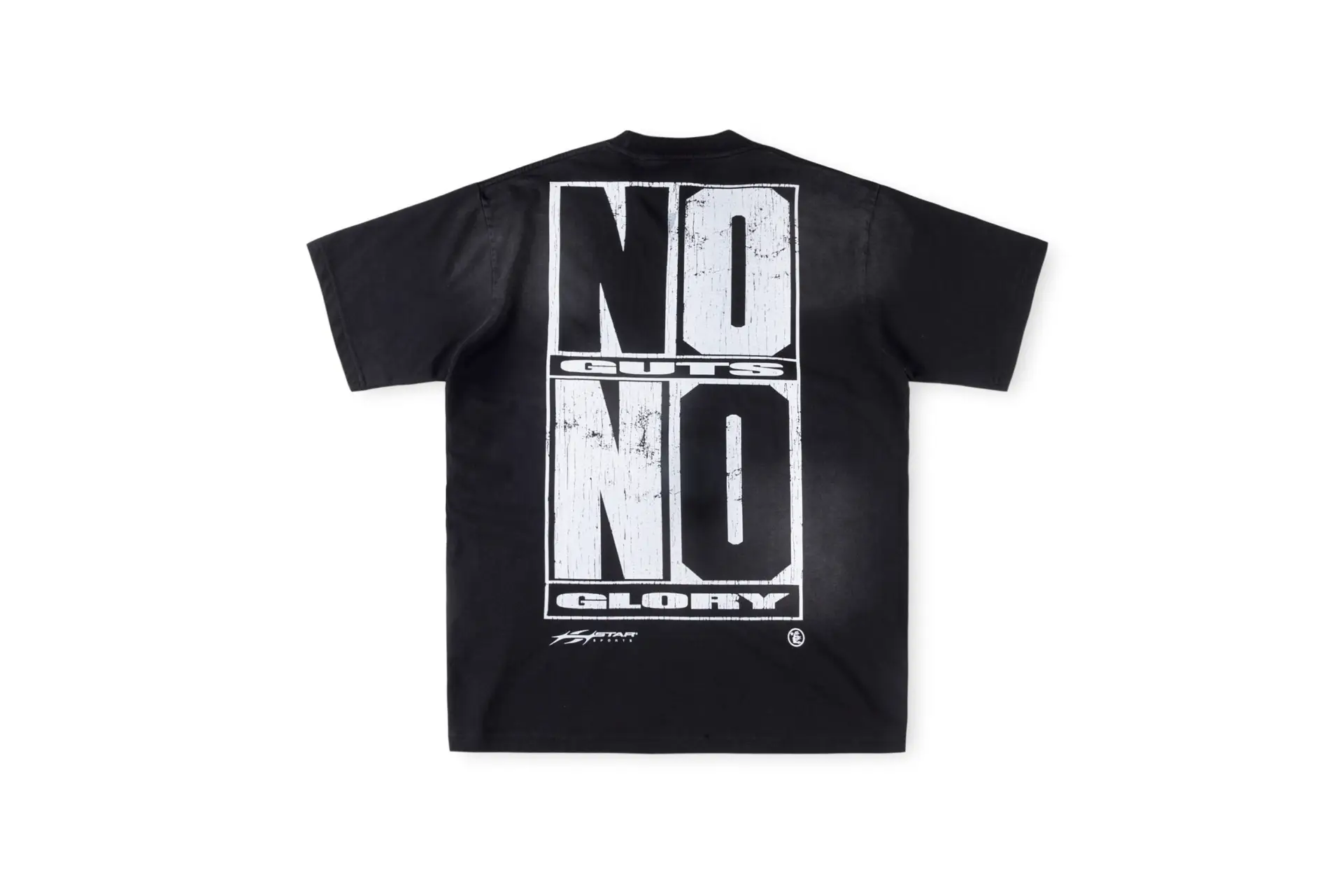 Hellstar Helmet Graphic Tshirt "Blk/Grey" Medium