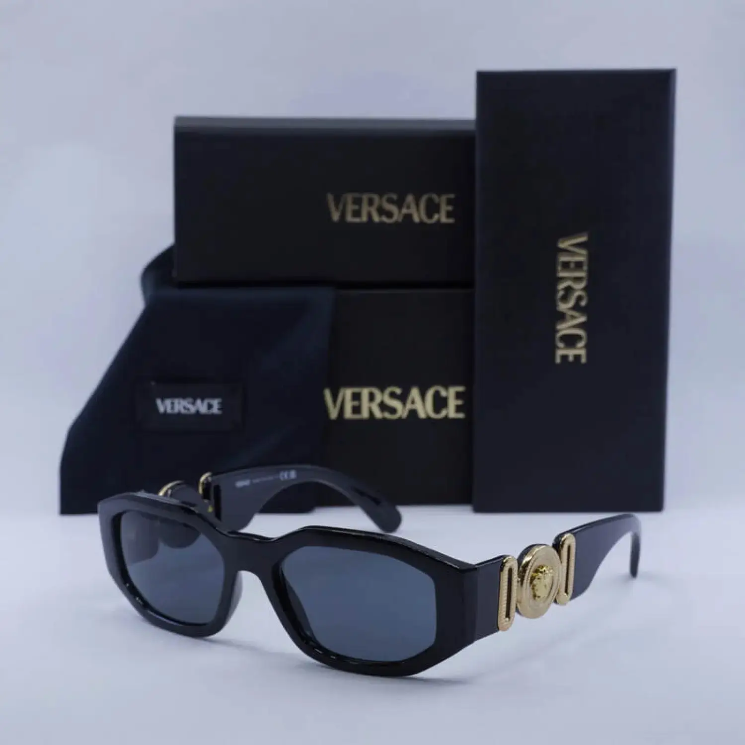 Versace Sunglasses "Biggie" Blk/Gld