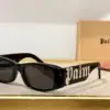 Palm Angels Sunglasses Blk/Silver
