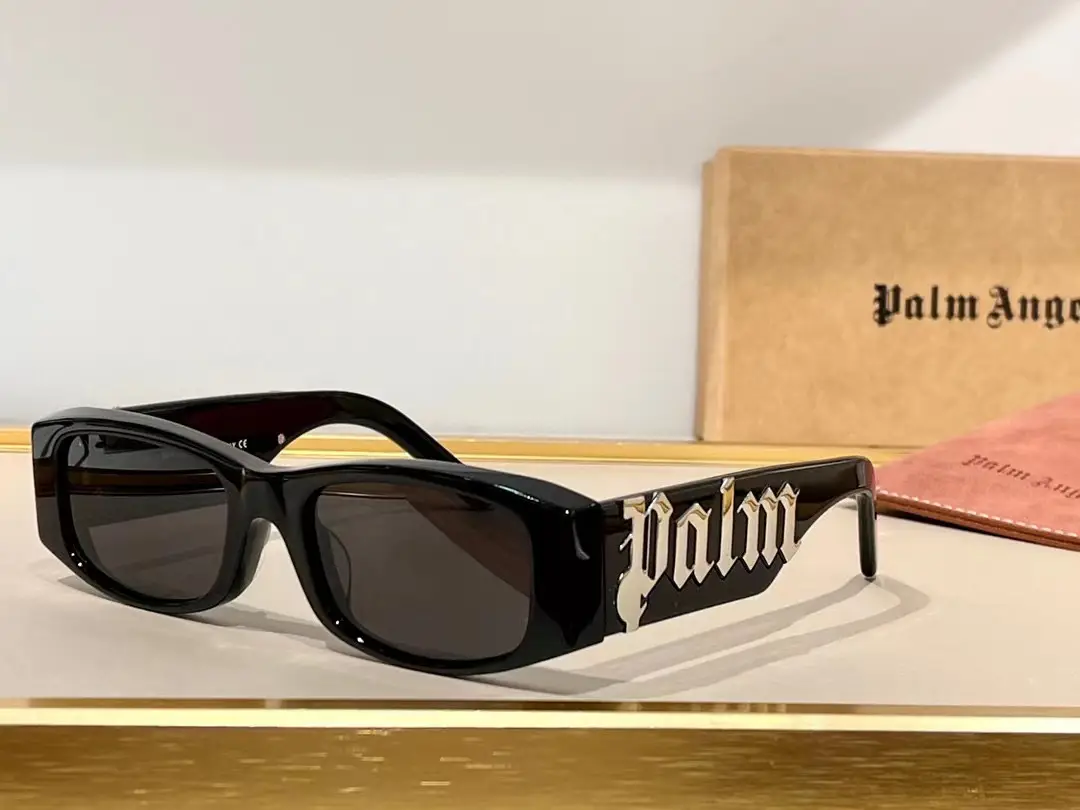 Palm Angels Sunglasses Blk/Silver