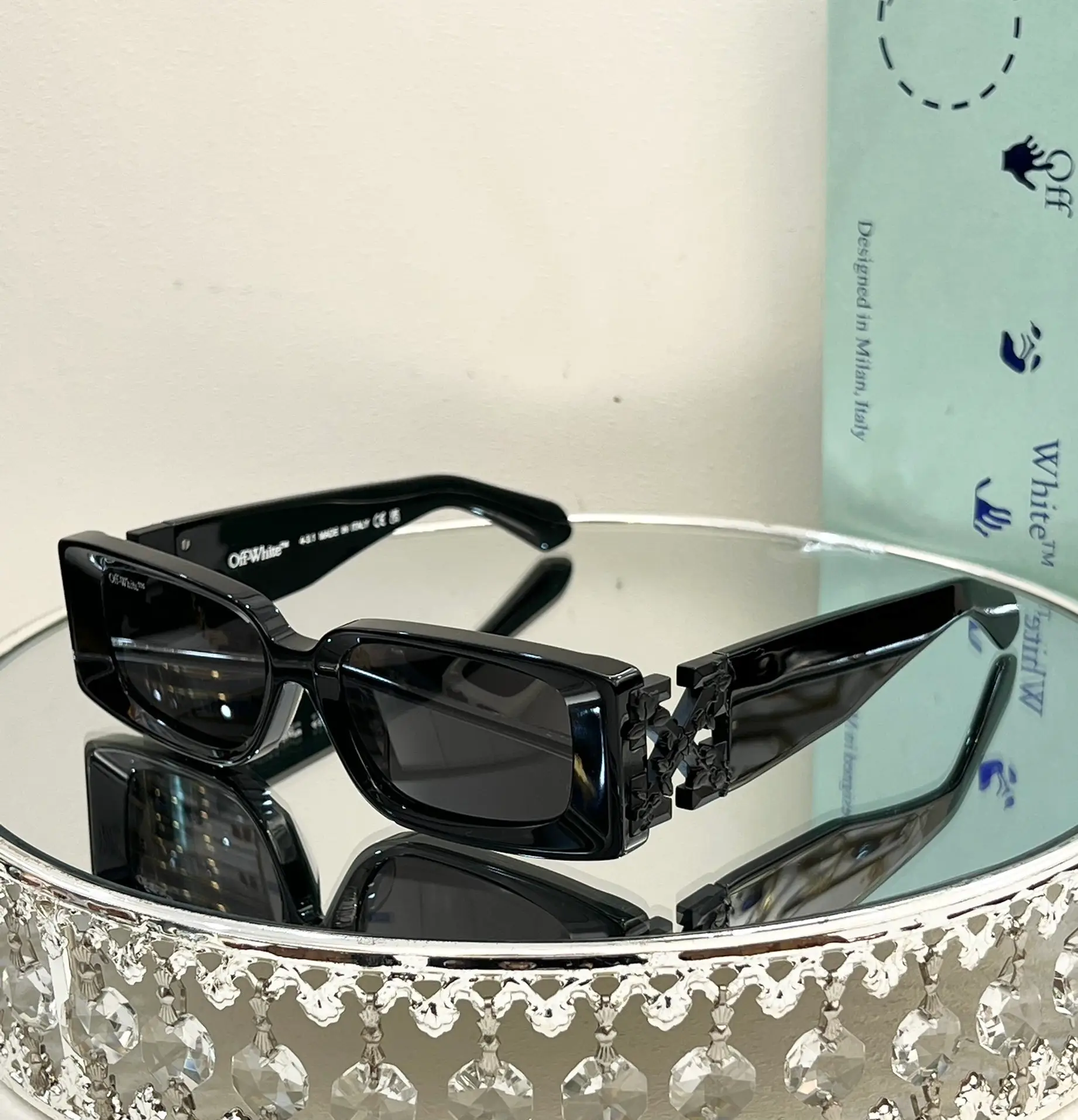 Off-White Sunglasses Blk