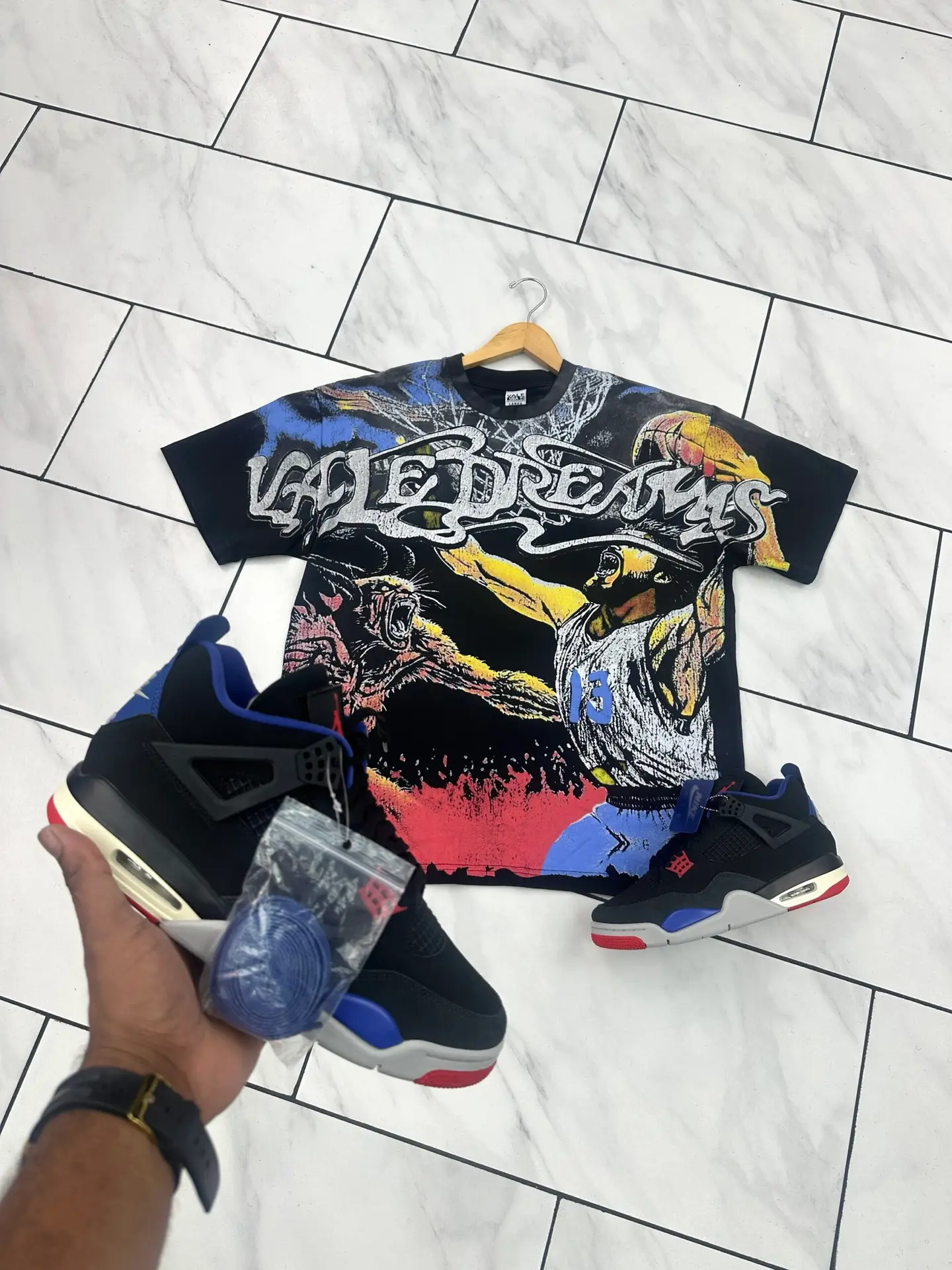 Vale Dreams HvsH Tshirt Large
