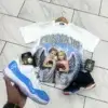 Emotion Twin Angels Tshirt Small