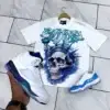 Godspeed Lucid Skull Tshirt Medium